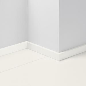 Lišta soklová Parador SL3 Biely základný náter D004 1745470 MDF fólia 2200x16x40 mm