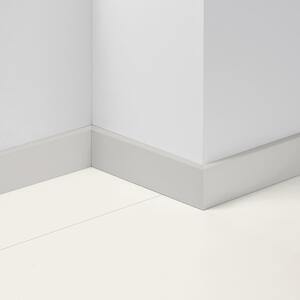 Lišta soklová Parador SL18 Biely základný náter D004 1745386 MDF fólia 2200x16,5x70 mm