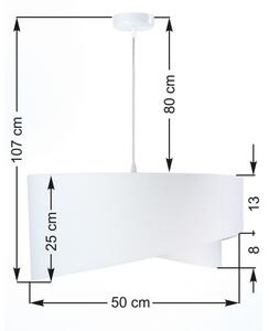 Luster na lanku GALAXY 1xE27/60W/230V