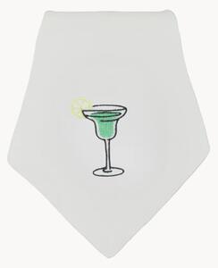 Obrúsok's výšivkou margarity Drinks