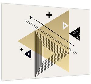 Obraz - Geometrické tvary N⁰4 (70x50 cm)