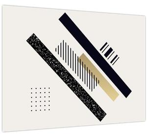 Obraz - Geometrické tvary N⁰5 (70x50 cm)