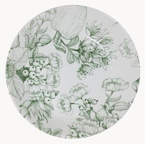 Keramické hlboké taniere Jacquard, 6 ks