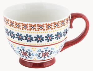 Šálky na čaj z nového kostného porcelánu Gardeny, 2 ks
