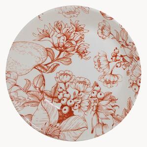 Keramické hlboké taniere Jacquard, 6 ks