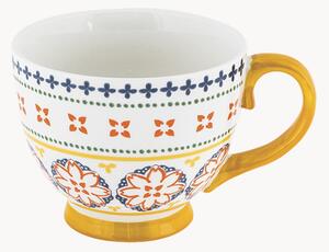 Šálky na čaj z nového kostného porcelánu Gardeny, 2 ks