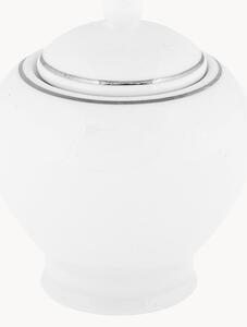 Porcelánová cukornička Platinum Chic