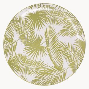 Porcelánové plytké taniere Aruba, 6 ks