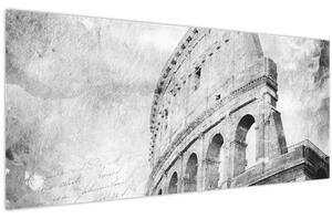 Obraz - Vintage pohľadnice mesta N⁰1 (120x50 cm)