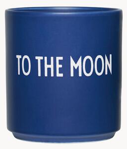 Hrnček's nápisom Favourite To The Moon
