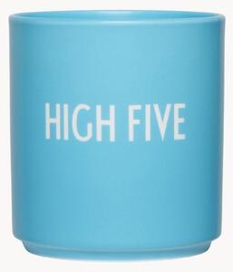 Hrnček's nápisom Favourite High Five