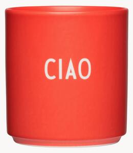 Hrnček's nápisom Favourite Ciao