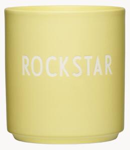 Hrnček's nápisom Favourite Rockstar
