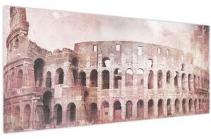 Obraz - Vintage pohľadnice mesta N⁰2 (120x50 cm)