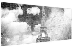 Obraz - Vintage pohľadnice mesta N⁰3 (120x50 cm)