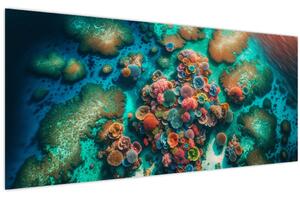 Obraz - Pohľad na more (120x50 cm)