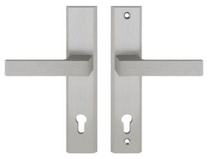 TOTAL vchodová kľučka-kľučka INOX, 72mm na Vložku Nerez