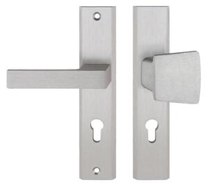 TOTAL vchodová kľučka-madlo INOX, 72mm na Vložku Nerez