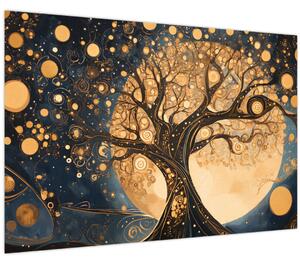 Obraz – Surrealistický strom (90x60 cm)