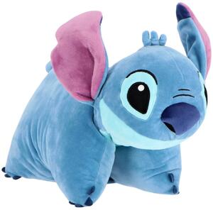 Multifunkčný relaxačný vankúš Stitch - licencia Lilo & Stitch - 2v1 vankúš 45x36 cm aj plyšová hračka