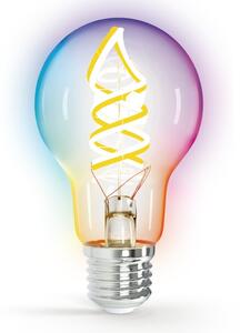 LED RGBW Žiarovka FILAMENT A60 E27/4,9W/230V 2700K - Aigostar