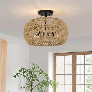 Quoizel QZ-CASABLANCA-3SF-PBZ - Stropné svietidlo CASABLANCA 3xE27/60W/230V