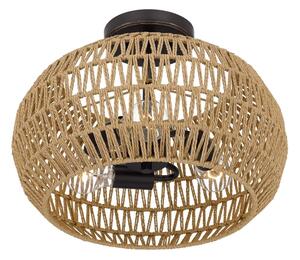 Quoizel QZ-CASABLANCA-3SF-PBZ - Stropné svietidlo CASABLANCA 3xE27/60W/230V