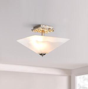 Flambeau STAR-F-S-DS - Stropné svietidlo STAR 2xE27/40W/230V zlaté