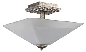 Flambeau STAR-F-S-DS - Stropné svietidlo STAR 2xE27/40W/230V zlaté