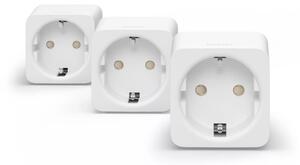 Zásuvka (bez uzemňov. kolíka) biela Philips HUE Smart Plug EU (typ F) 8720169258341 balenie 3 ks