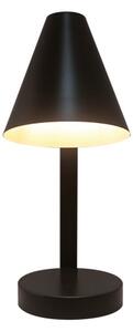 Nordlux - Stolná lampa WILMER 1xE14/40W/230V čierna
