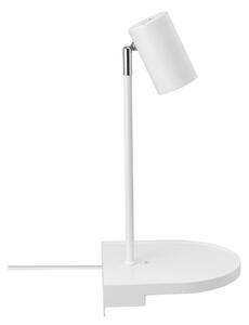 Nordlux - Nástenná lampa s poličkou CODY 1xGU10/15W/230V biela