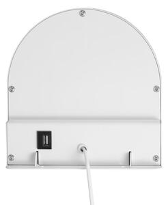 Nordlux - Nástenná lampa s poličkou CODY 1xGU10/15W/230V biela