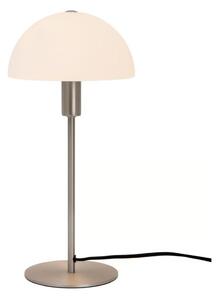 Nordlux - Stolová lampa ELLEN 1xE14/40W/230V matný chróm/biela