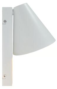 Nordlux - Nástenné svietidlo s USB WILMER 1xE14/40W/230V biela