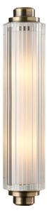 Nordlux - Kúpeľňové osvetlenie na zrkadlo NIMAL 2xE14/25W/230V IP44 mosadz
