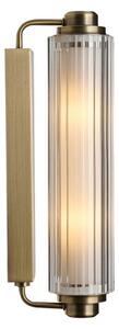 Nordlux - Kúpeľňové osvetlenie na zrkadlo NIMAL 2xE14/25W/230V IP44 mosadz