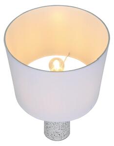 Nordlux - Stolná lampa ANTIGA 1xE27/60W/230V biela