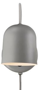 DFTP by Nordlux - Nástenné bodové svietidlo s USB portom ANGLE 1xGU10/25W/230V