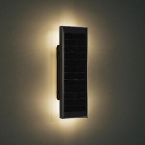 Brilagi - LED solárne nástenné svietidlo SUN LED/2,5W/230V 30 cm 2000 mAh IP44