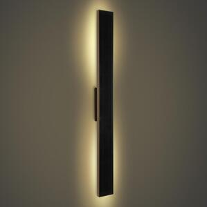 Brilagi - LED solárne nástenné svietidlo SUN LED/5,5W/230V 100 cm 6000 mAh IP44