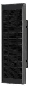 Brilagi - LED solárne nástenné svietidlo SUN LED/2,5W/230V 30 cm 2000 mAh IP44