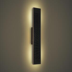 Brilagi - LED solárne nástenné svietidlo SUN LED/4W/230V 60 cm 4000 mAh IP44