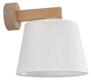 Brilagi - Nástenná lampa LATTE SABIA 1xE27/15W/230V borovica/biela