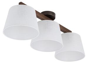 Brilagi - Prisadený luster LATTE 3xE27/15W/230V borovica/biela