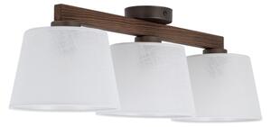 Brilagi - Prisadený luster LATTE 3xE27/15W/230V borovica/biela