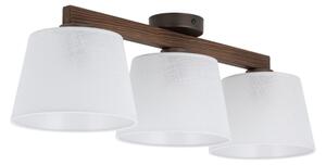 Brilagi - Prisadený luster LATTE 3xE27/15W/230V borovica/biela