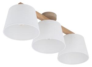 Brilagi - Prisadený luster LATTE SABIA 3xE27/15W/230V borovica/biela