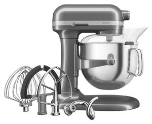 Kuchynský robot KitchenAid 5KSM70SHX - strieborno sivá