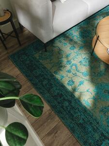 MOOD SELECTION Frencie Turquoise - koberec ROZMER CM: 100 x 160